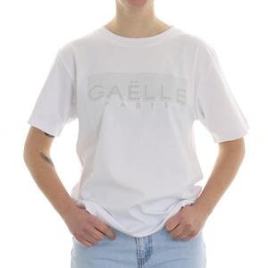 T-SHIRT LOGO BIANCO